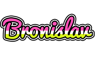 Bronislav candies logo