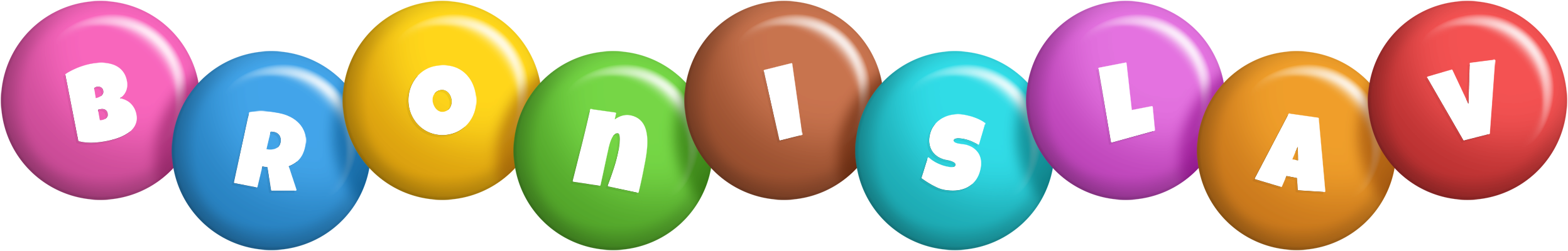 Bronislav candy logo
