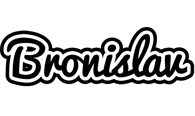 Bronislav chess logo