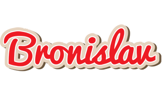 Bronislav chocolate logo