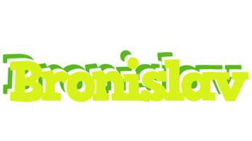 Bronislav citrus logo