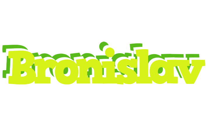 Bronislav citrus logo