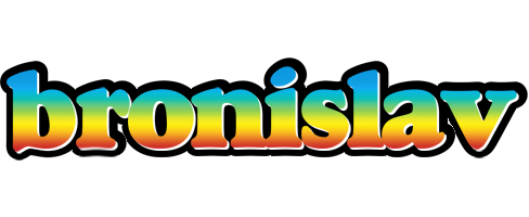 Bronislav color logo