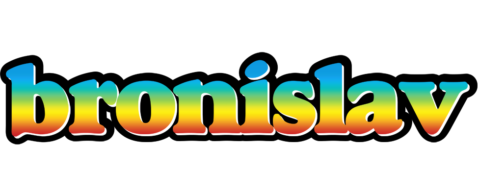 Bronislav color logo