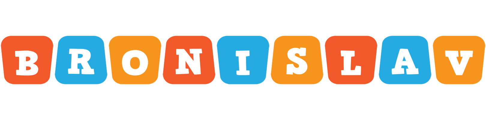 Bronislav comics logo