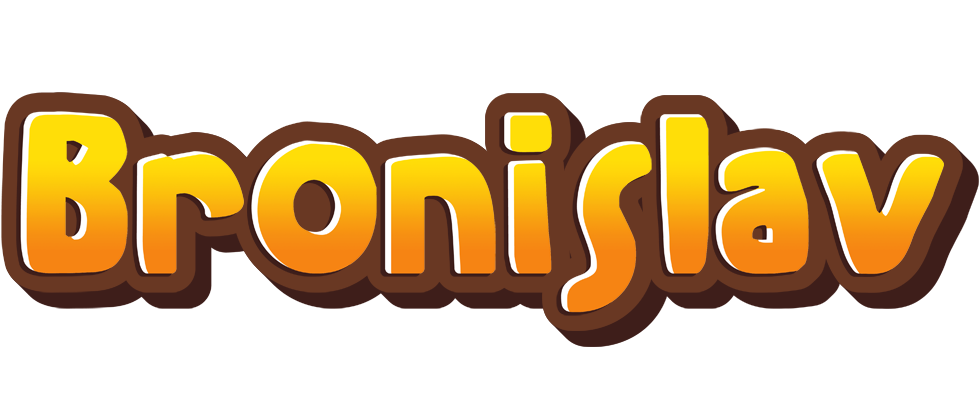 Bronislav cookies logo