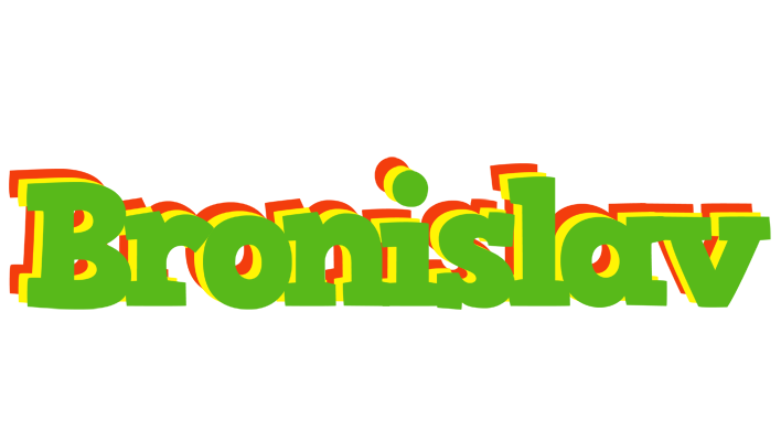 Bronislav crocodile logo