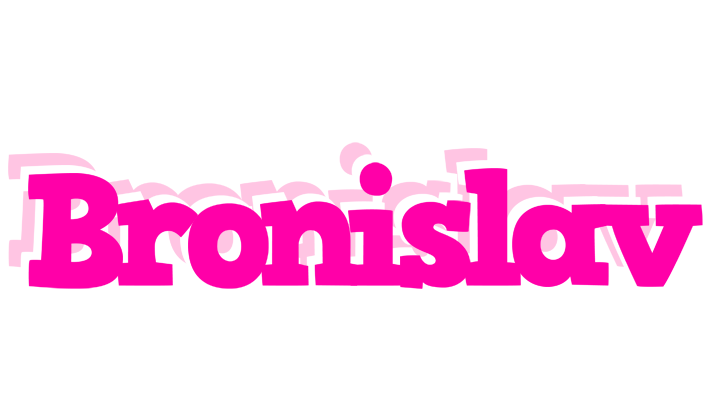Bronislav dancing logo