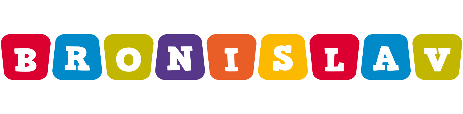 Bronislav daycare logo