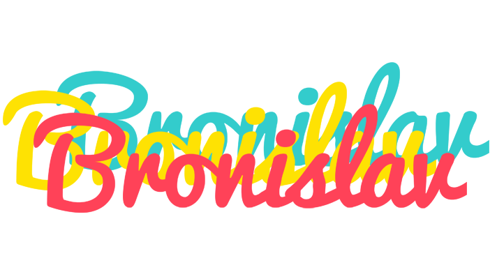 Bronislav disco logo