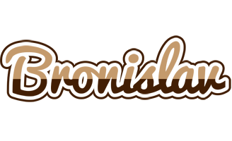 Bronislav exclusive logo