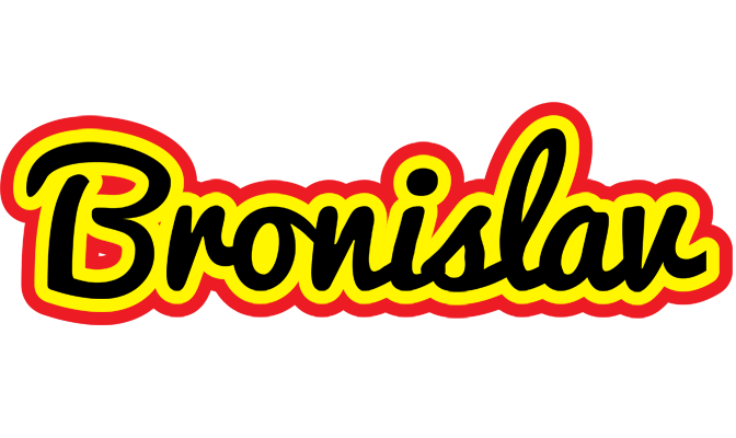 Bronislav flaming logo