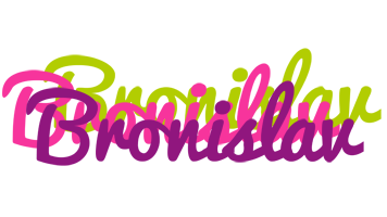 Bronislav flowers logo