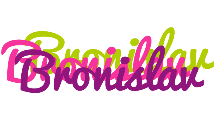 Bronislav flowers logo