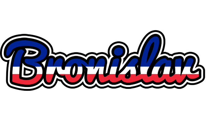Bronislav france logo