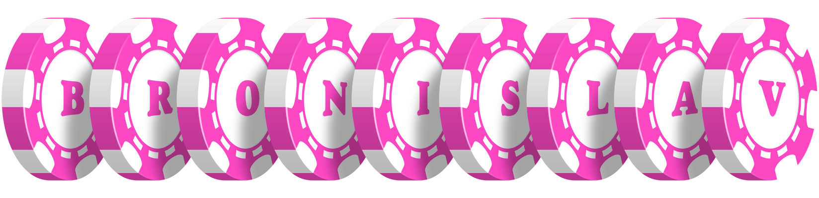 Bronislav gambler logo