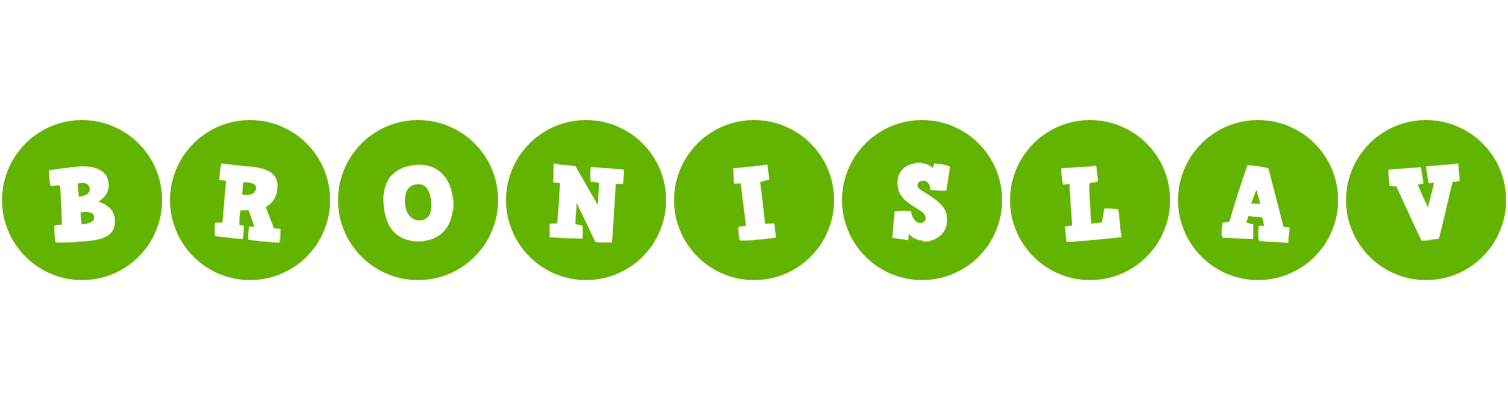Bronislav games logo