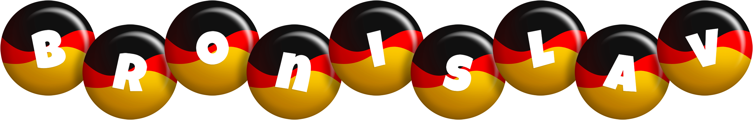 Bronislav german logo