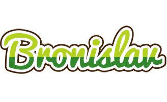 Bronislav golfing logo