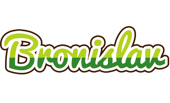 Bronislav golfing logo