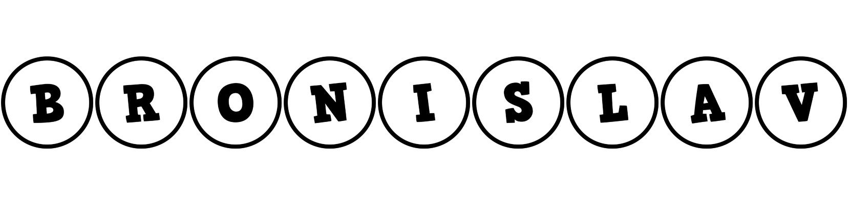 Bronislav handy logo
