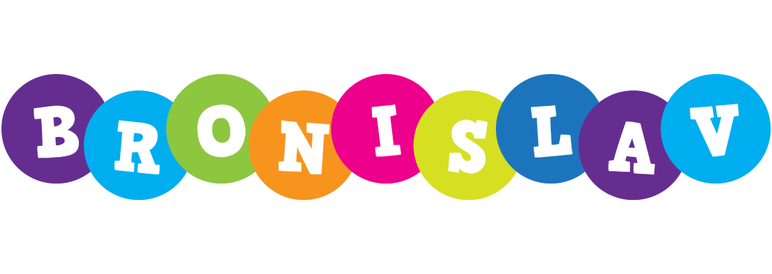 Bronislav happy logo