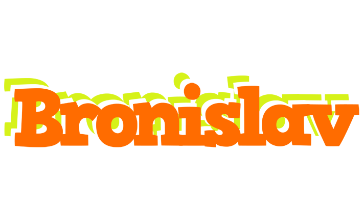 Bronislav healthy logo