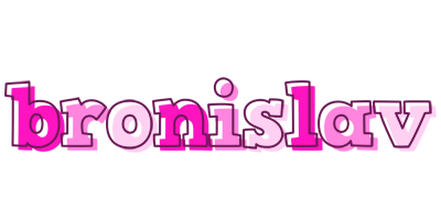 Bronislav hello logo