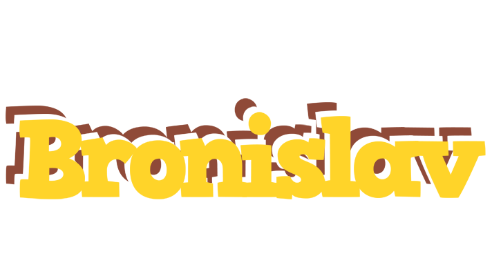 Bronislav hotcup logo