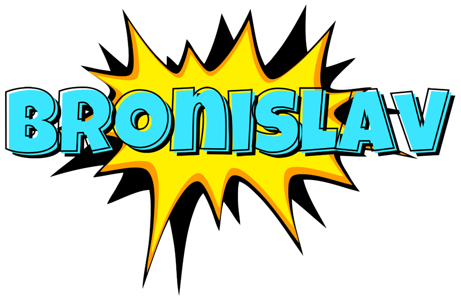 Bronislav indycar logo