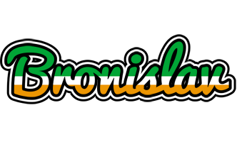 Bronislav ireland logo