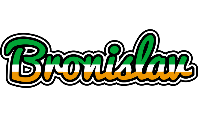 Bronislav ireland logo