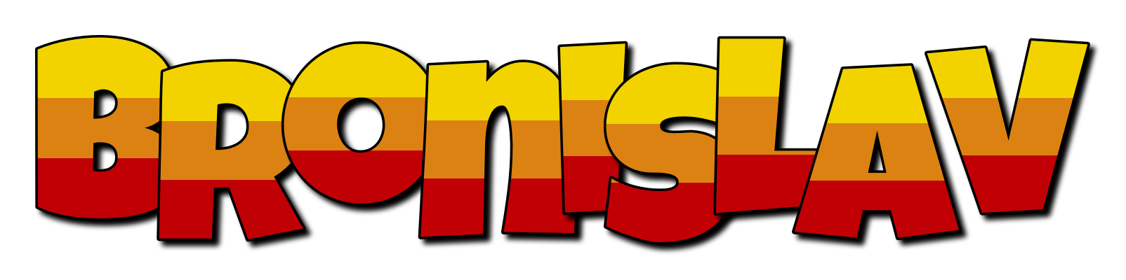 Bronislav jungle logo