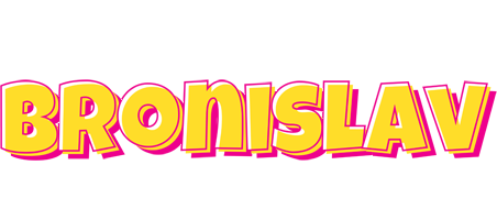 Bronislav kaboom logo