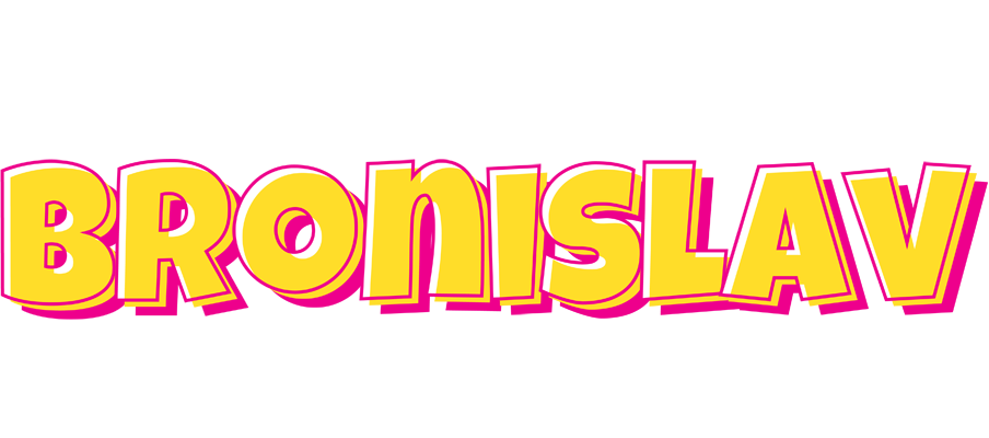 Bronislav kaboom logo