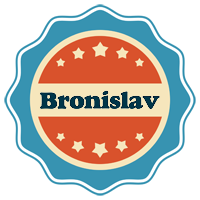 Bronislav labels logo