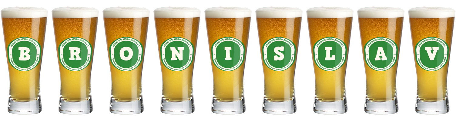 Bronislav lager logo