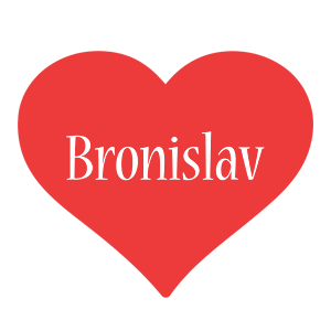 Bronislav love logo