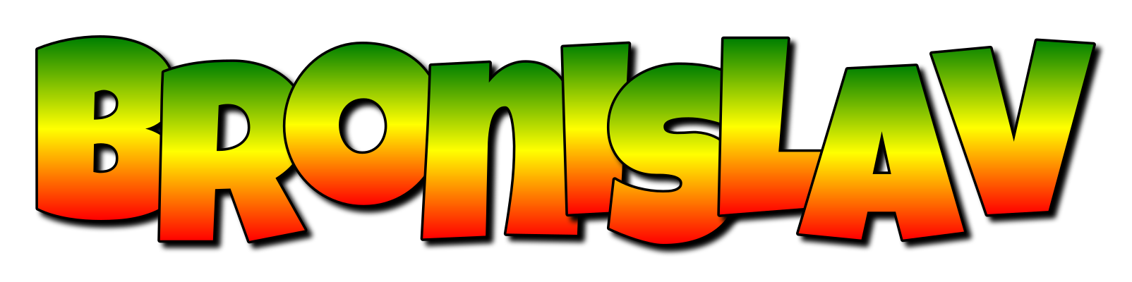 Bronislav mango logo