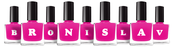 Bronislav nails logo