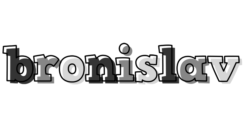 Bronislav night logo