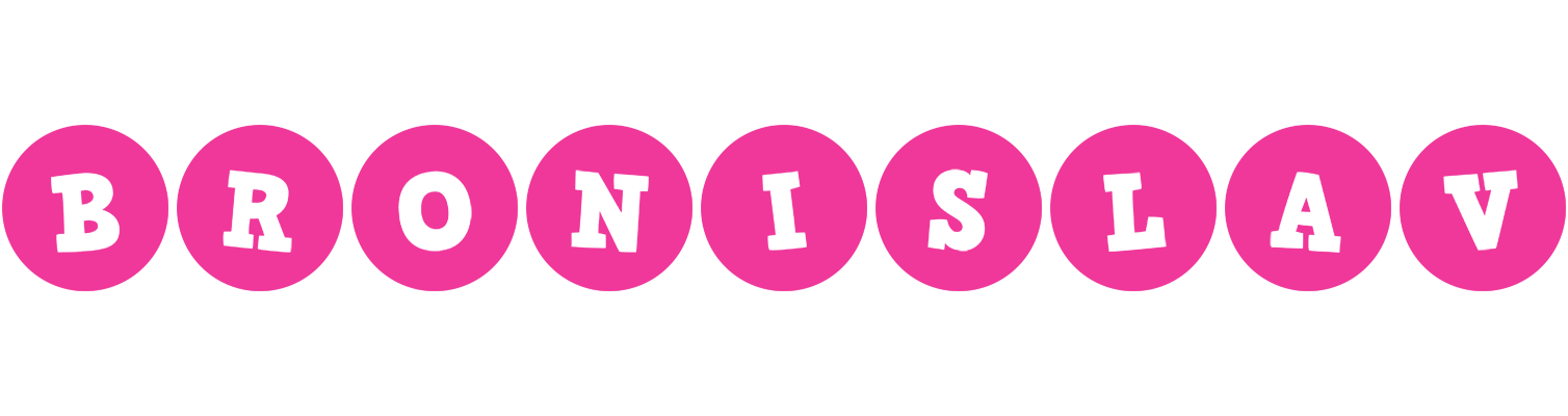 Bronislav poker logo