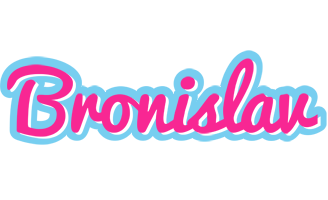 Bronislav popstar logo