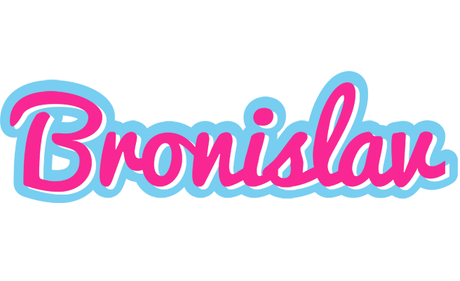 Bronislav popstar logo