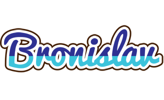 Bronislav raining logo