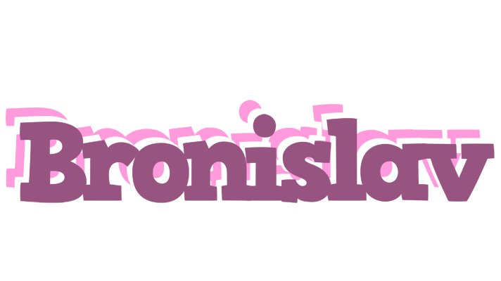 Bronislav relaxing logo