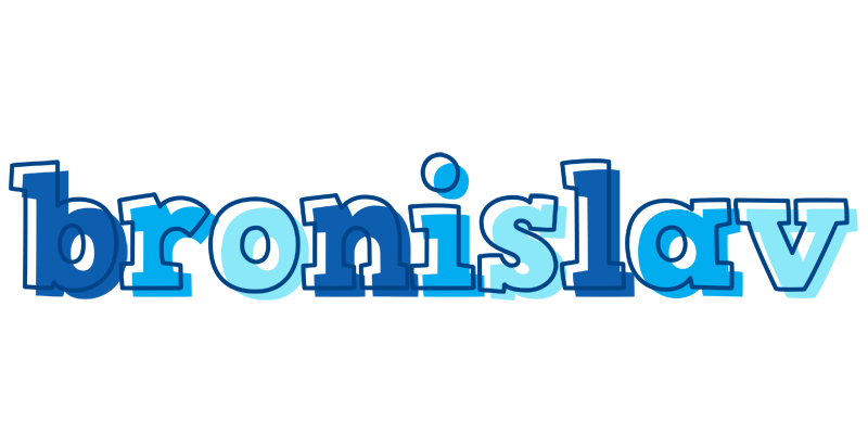 Bronislav sailor logo