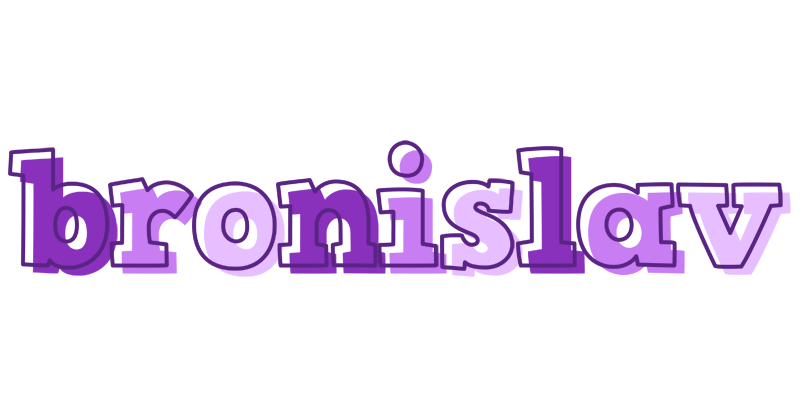 Bronislav sensual logo