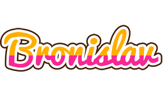 Bronislav smoothie logo