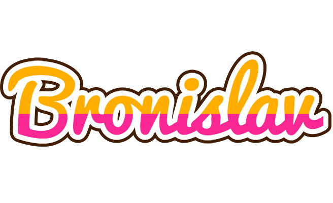 Bronislav smoothie logo